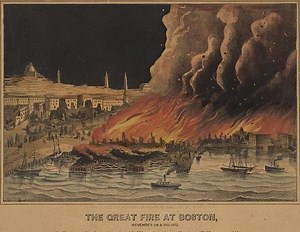 Great Boston fire of 1872 - Alchetron, the free social encyclopedia