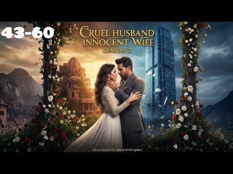 Cruel Husband Innocent Wife Season 2 Episode 43 to 60 | new pocket fm story in hindi | #pocketfm