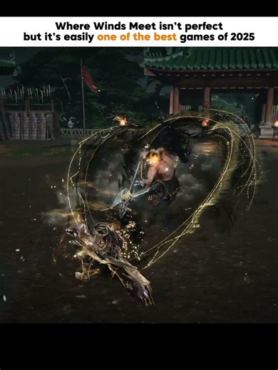 𝐖𝐡𝐞𝐫𝐞 𝐖𝐢𝐧𝐝𝐬 𝐌𝐞𝐞𝐭 𝐢𝐬 𝐚 𝐖 𝐟𝐨𝐫 𝟐𝟎𝟐𝟓🔥#wherewindsmeet #wwmcies2