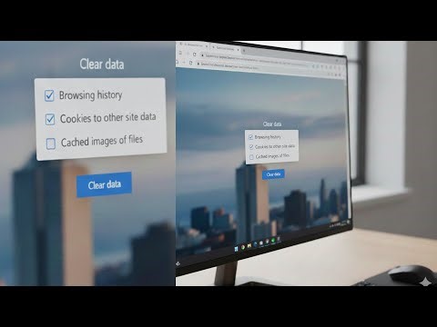 HOW TO DELETE TEMPORARY INTERNET FILES ON LAPTOP / COMPUTER