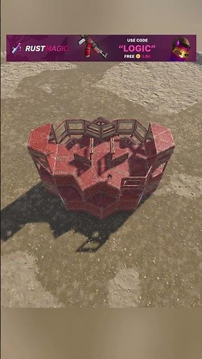 (NEW) 1x1 Expansion Base Design 2025 – Best Solo/Duo Rust Base