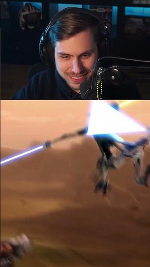 AHSOKA VS GRIEVOUS REACTION