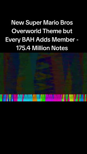 New Super Mario Bros Overworld Theme BAH Adds Member Remix