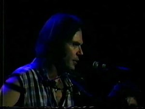 Neil Young w/ Bruce Springsteen & Nils Lofgren - Helpless