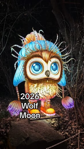 Experience the Beauty of the Wolf Moon