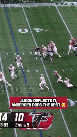 Falcon defense is on one today 🔥 📺: #NOvsATL on FOX 📱: watch.nfl.com | NFL