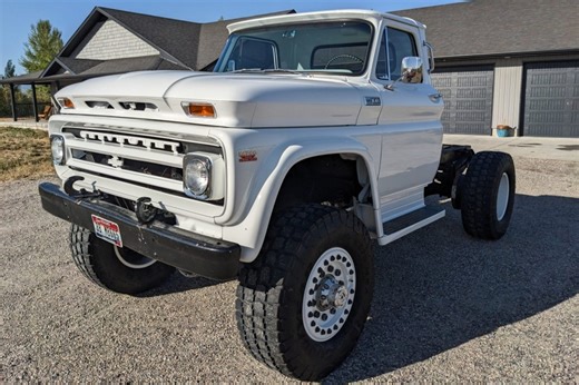1965 Chevrolet C60 NAPCO 4x4 5-Speed Project