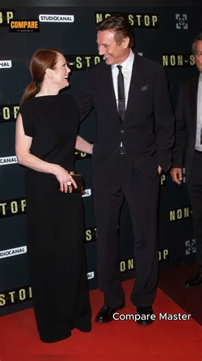 Julianne Moore & Liam Neeson Attend French Premiere #shorts #hollywood
