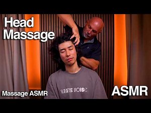 ASMR Head Massage with @JojosASMR for Relaxation & Sleep