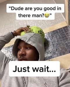 930K views · 10K reactions | He brings the WHOOPEE CUSHION to the bathroom and pranks people  (via melo.313/TikTok) | Overtime | Facebook