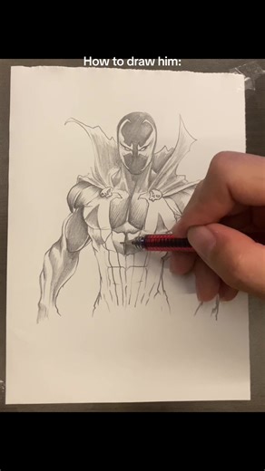 Name a Hero and Learn How to draw him in this Graphic Art Tutorial! #spawn