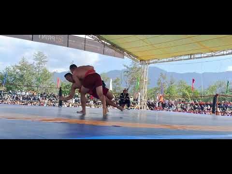 Venuzo dawhou 1st bout (Chokri Area wrestling Association