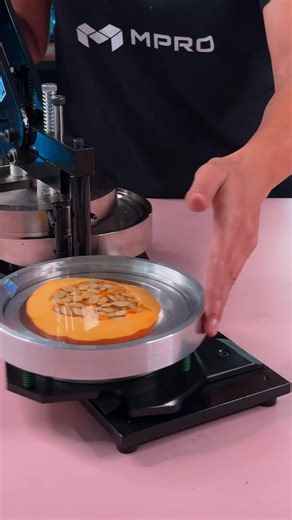 Custom photo frame made with MPRO 6.0" Manual Press This machine is perfect for pins and photo frames This video is for entertainment only. The actions shown may exceed normal use and will void your warranty if attempted. Do not replicate. | MPRO