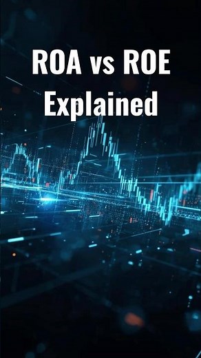 ROA vs ROE Explained | Return on Assets vs Return on Equity | Stock Market Basics