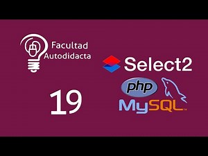 Control de buscador con PHP, MySQL y select2