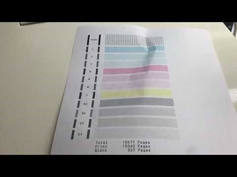 A detailed step-by-step guide on how to install and use the Canon TS8330 automatic double-sided W...