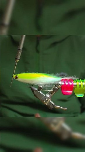 Montaje "Craft Fur Minnow" #flyfishing
