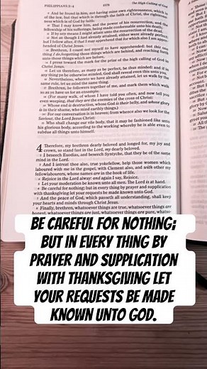 Morning Fuel | Philippians 4:6-7
