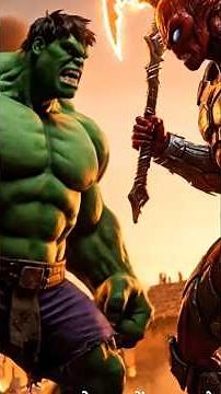 Hulk vs Aliens 😱 | एक गांव ने बचाई पूरी पृथ्वी