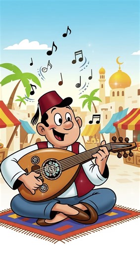 The Magic of Arabic Melodies