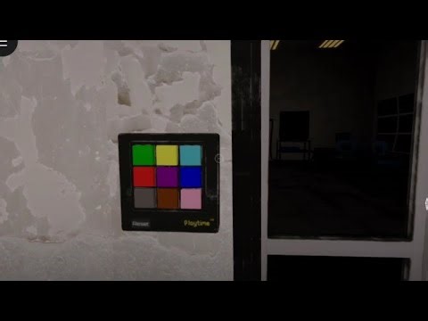 GATE Password - Poppy Playtime Roblox