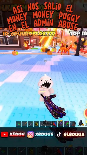Money money puggy #reelsvideo❤️ #viralvídeos #roblox | Eduu Rodriguez