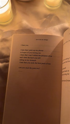 book: save me an orange by hayley grace #poetry #poetrytiktok #poetrytok #fyp #poetrylover