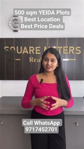 500 sqm YEIDA Plots, Yamuna Expressway Best Location Best Price Deals, Call 9717452701