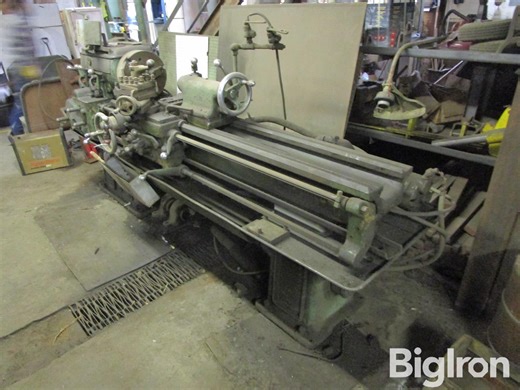 1941 Monarch Machine Tool 54" Lathe | Agriculture