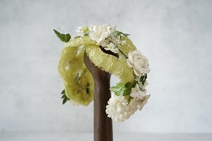 Vintage Floral Daisy Headband Hat, 1950s-60s Hat, Flower Hair Crown, Wedding Hat, Women Hat, MCM Retro Hat, Forest Fairy Hat, Tea Party Hat - Etsy