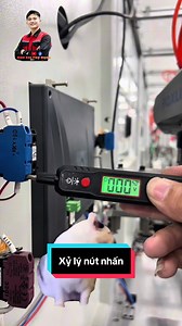 Xử lý điện bằng bút thử điện đa năng