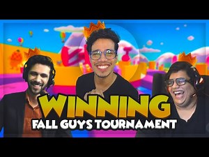 How I Won Fall Guys Tournament Ft. ‪@tanmaybhat‬ & ‪@GAMINGPROOCEAN‬ by ‪@NODWINgaming‬