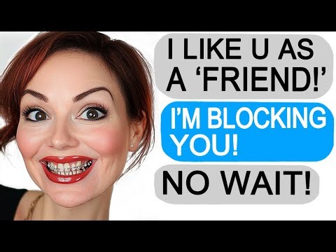 r/EntitledPeople Karen FRIENDZONED Me. It Gets WORSE!
