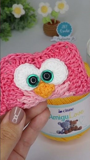 SUPER EASY CROCHET OWL YARN AND CABLE ORGANIZER