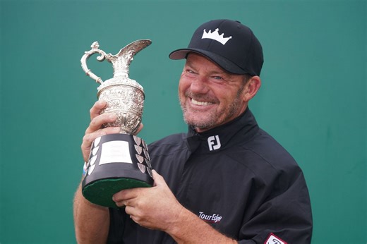 Alex Cejka wins his 3rd major at the Senior Open