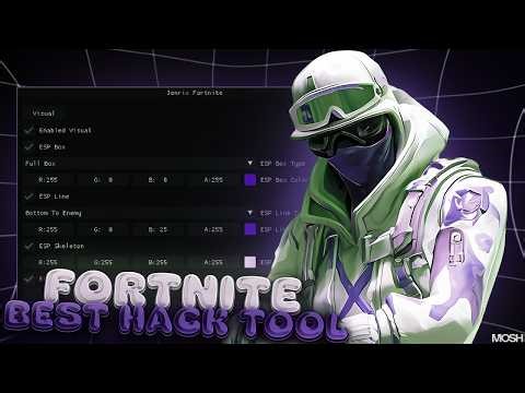 Fortnite Hack | Aimbot & Wallhack | No Recoil & Fly Mode | Undetected 2026