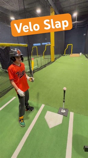 Velo slap #baseball #development #hitting