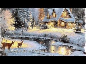 Celine Dion - So this is Christmas lyrics