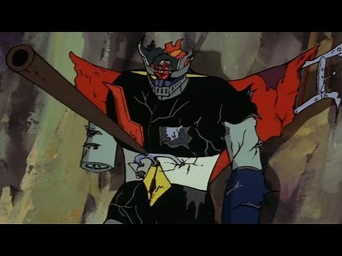 【AMV】Fly to the sky Mazinger Z! | Mazinger Z vs. The Great General of Darkness (マジンガーＺ対暗黒大将軍)