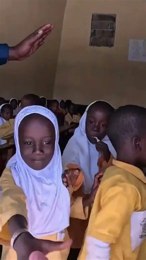 A Classroom Full of Kindness and Love for England