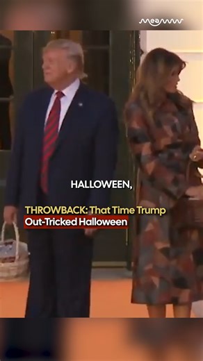 THROWBACK: That Time Trump Out-Tricked Halloween | MEAWW