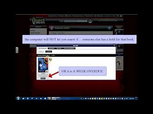 How to Renew Your Library Book in Destiny
