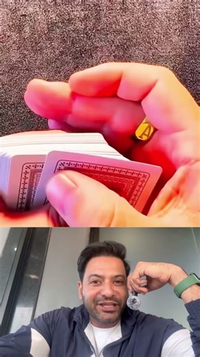 Do you like to play cards .?, this ring is meant for you .innovative video