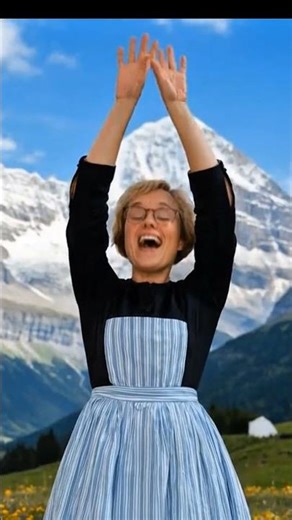 Watch part 2! This Scene from The Sound of Music in Real Life...#ifrealvideos #parody#funny#movies