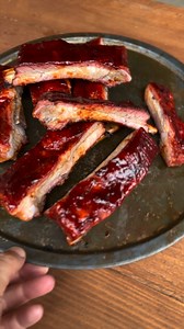 You can't go wrong with the classics - here's my smoked n sauced BBQ spare rib recipe using Smithfield Foods pitmaster select racks! | Jess Pryles