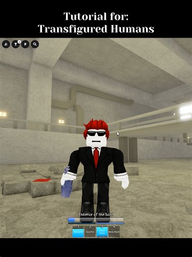 Tutorial for: how to spawn Transfigured Humans in #roblox #jjs Thanks for the help of @gabriel.lakirbaia #jujutsushenanigans #fyp #funy