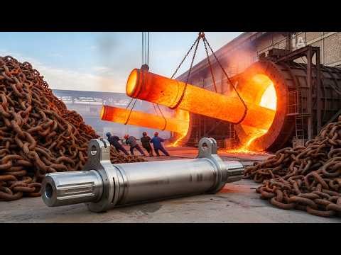 Top 5 Viewed Unbelievable Skilled Workers To Amazing Manufacturing Factory Process Videos