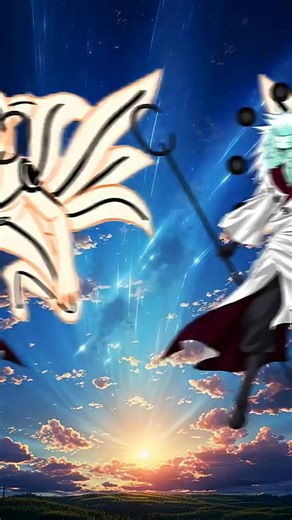 Kurama vs Madara Uchiha: Epic Showdown in Naruto