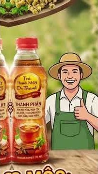🌿 Dr Thanh Herbal Tea: Meet the 9 Herbs Behind Every Refreshing Sip