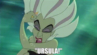 "Ursula!"
